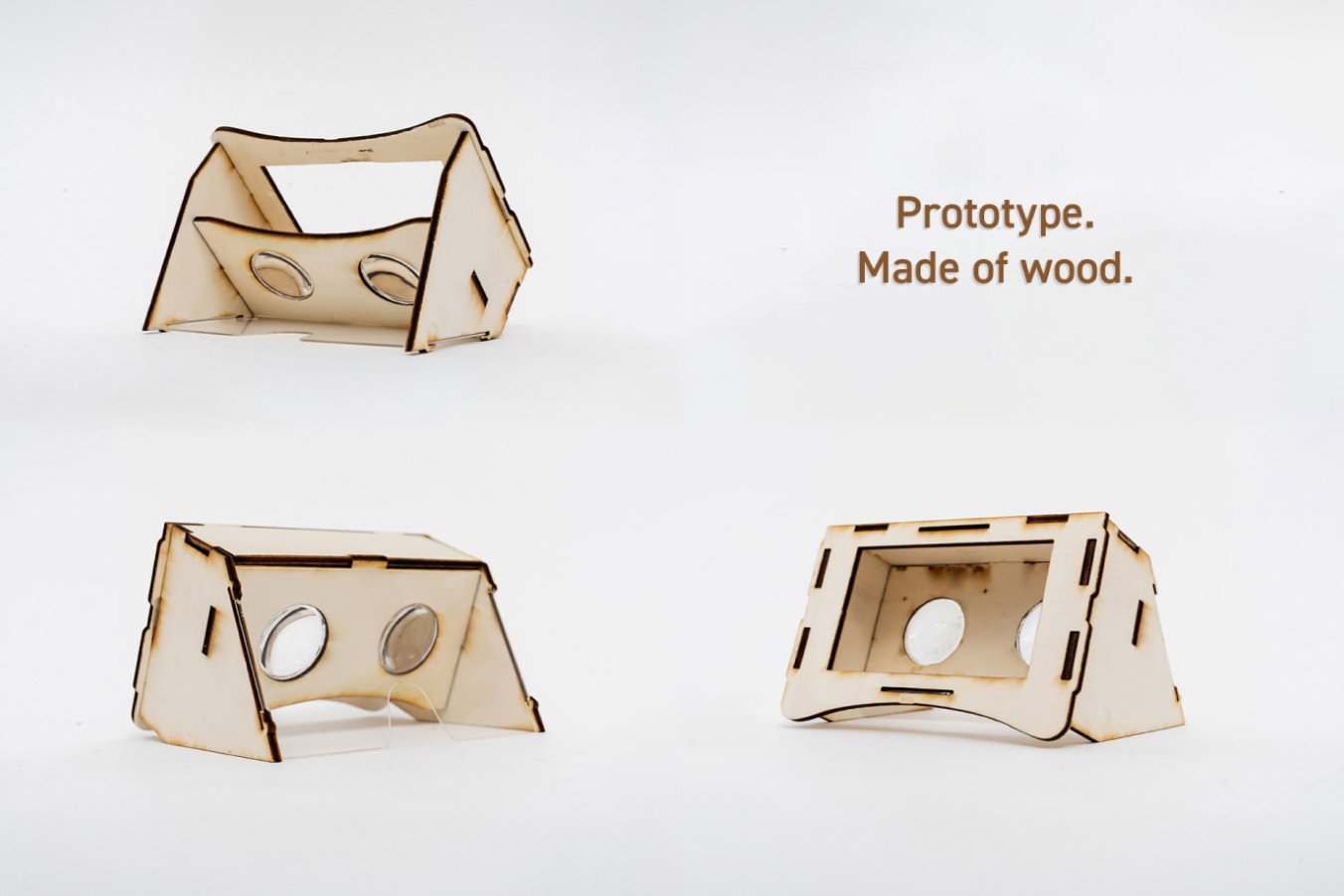 Augmented Reality Glass Prototype Projekte