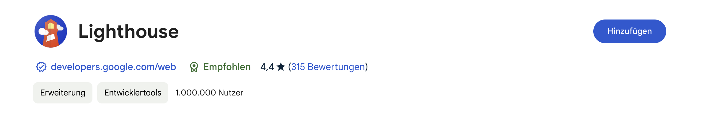 Wie du Lighthouse als Barrierefreiheit Beispiel Check nutzt