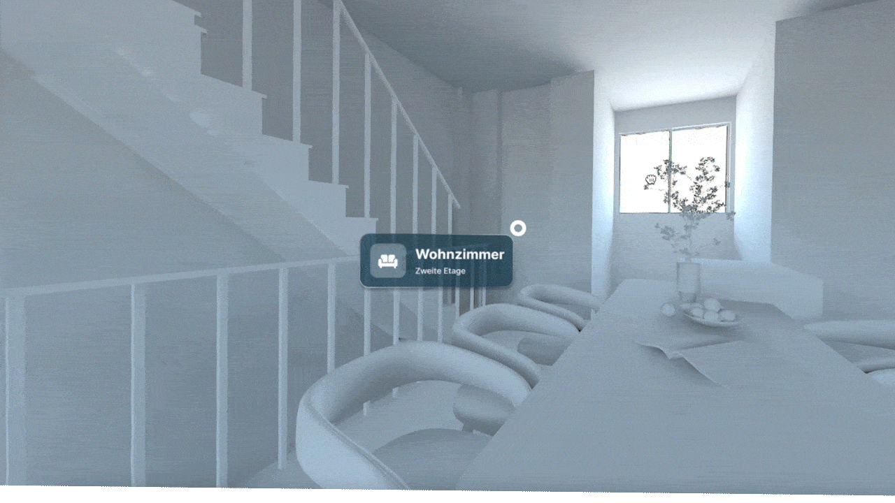 aframe component hover interaktion in WebXR