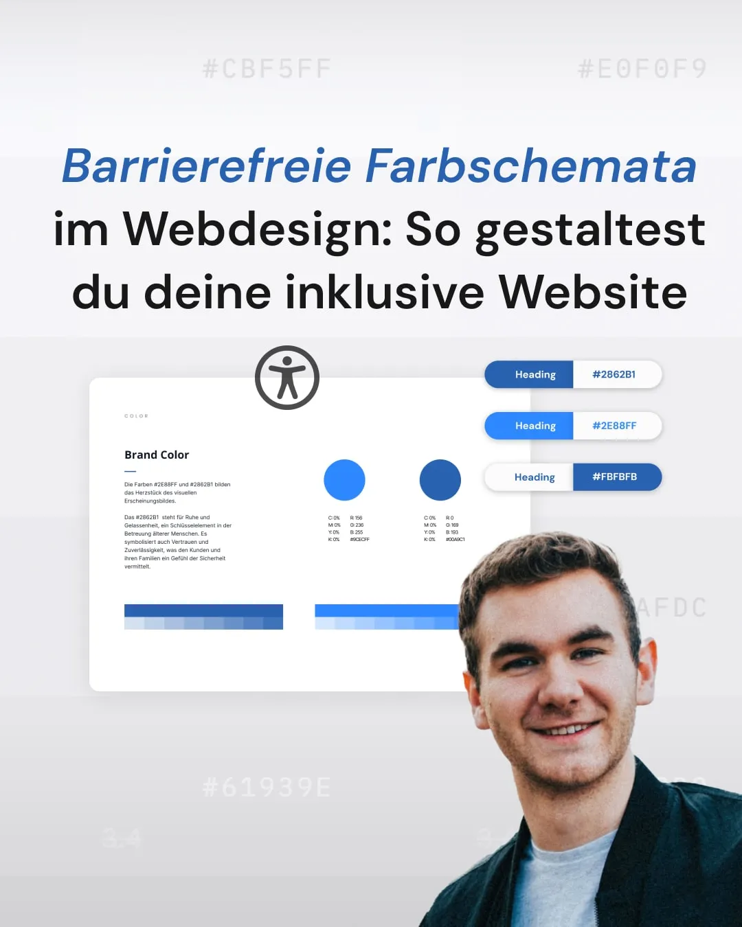 Barrierefreie Farbschemata im Webdesign: So gestaltest du deine inklusive Webseite