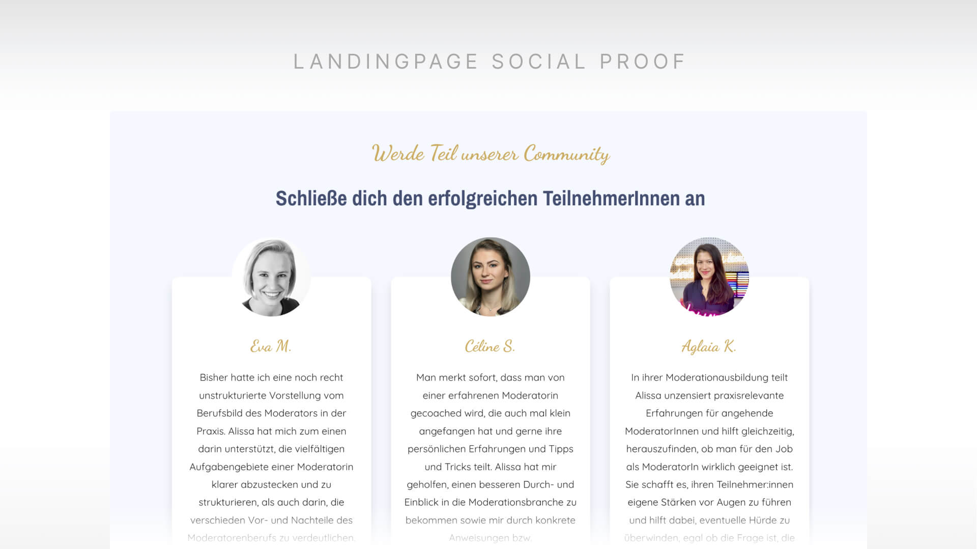 Wie du mit Social Proof im Aufbau deiner Landingpage zusätzlich überzeugen kannst