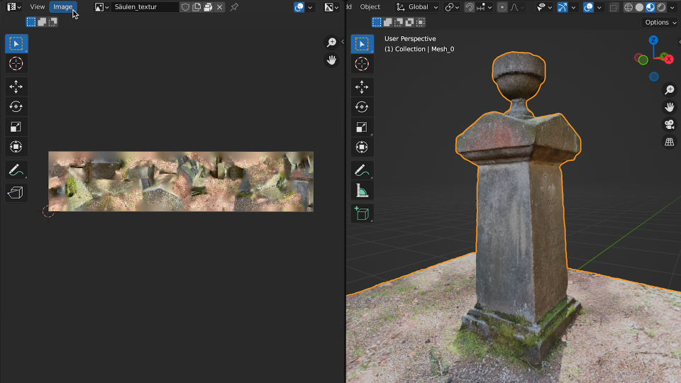 Architekturmodelle optimieren: Textur reduzieren