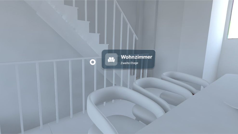 Virtuelle Tour mit Aframe Beispiel