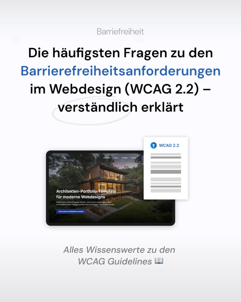 Title Barrierefreiheit Pflicht auf Websites 2025